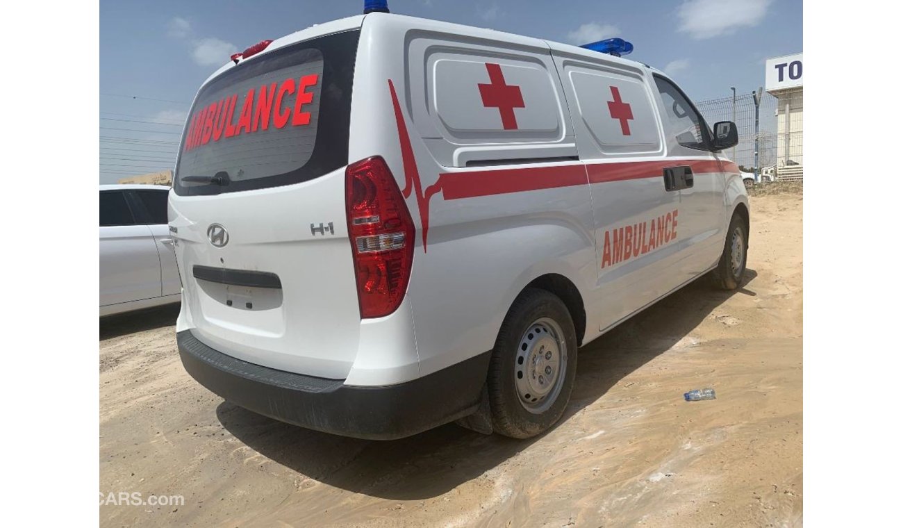 Hyundai H-1 Ambulance Manual Gear Petrol