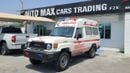 Toyota Land Cruiser 70 HT S- DLX 2026 TOYOTA LC78 2.8L DSL MT HIGHROOF AMBULANCE HT