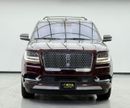 Lincoln Navigator Presidential 3.5L 2020 Lincoln Navigator Presidential, 2025 Lincoln Warranty + Service Pack, Low Km,
