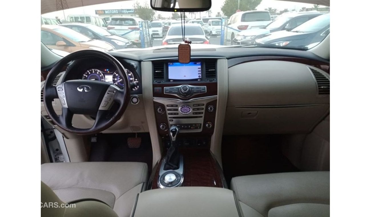 إنفينيتي QX80 QX80