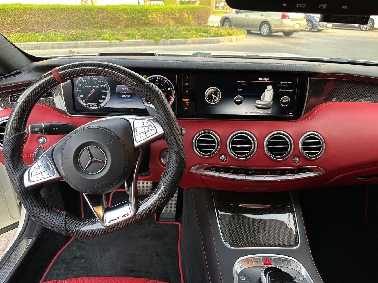 مرسيدس بنز S 63 AMG كوبيه S63 مرسيدس