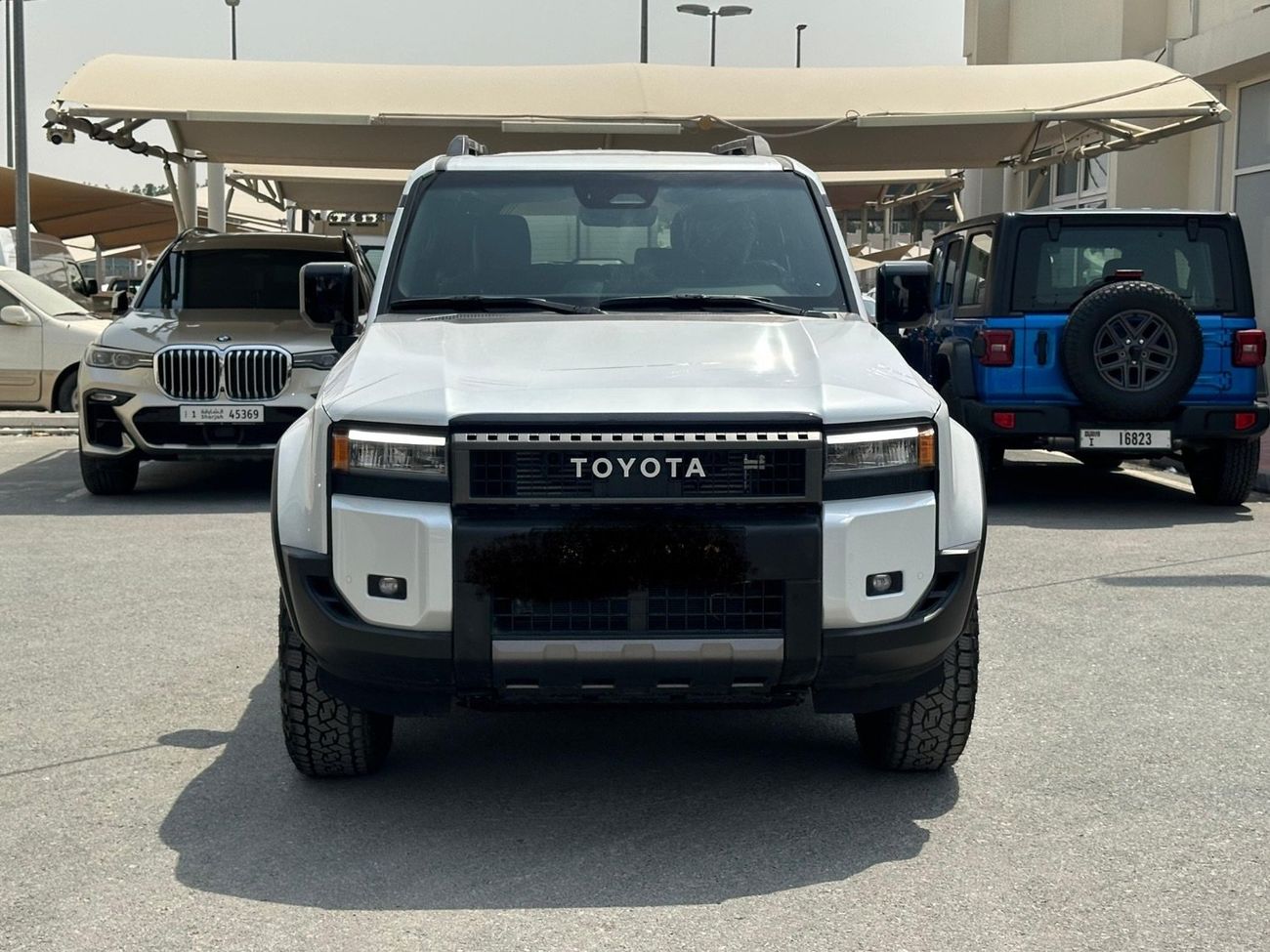 تويوتا برادو VX2 4.0L