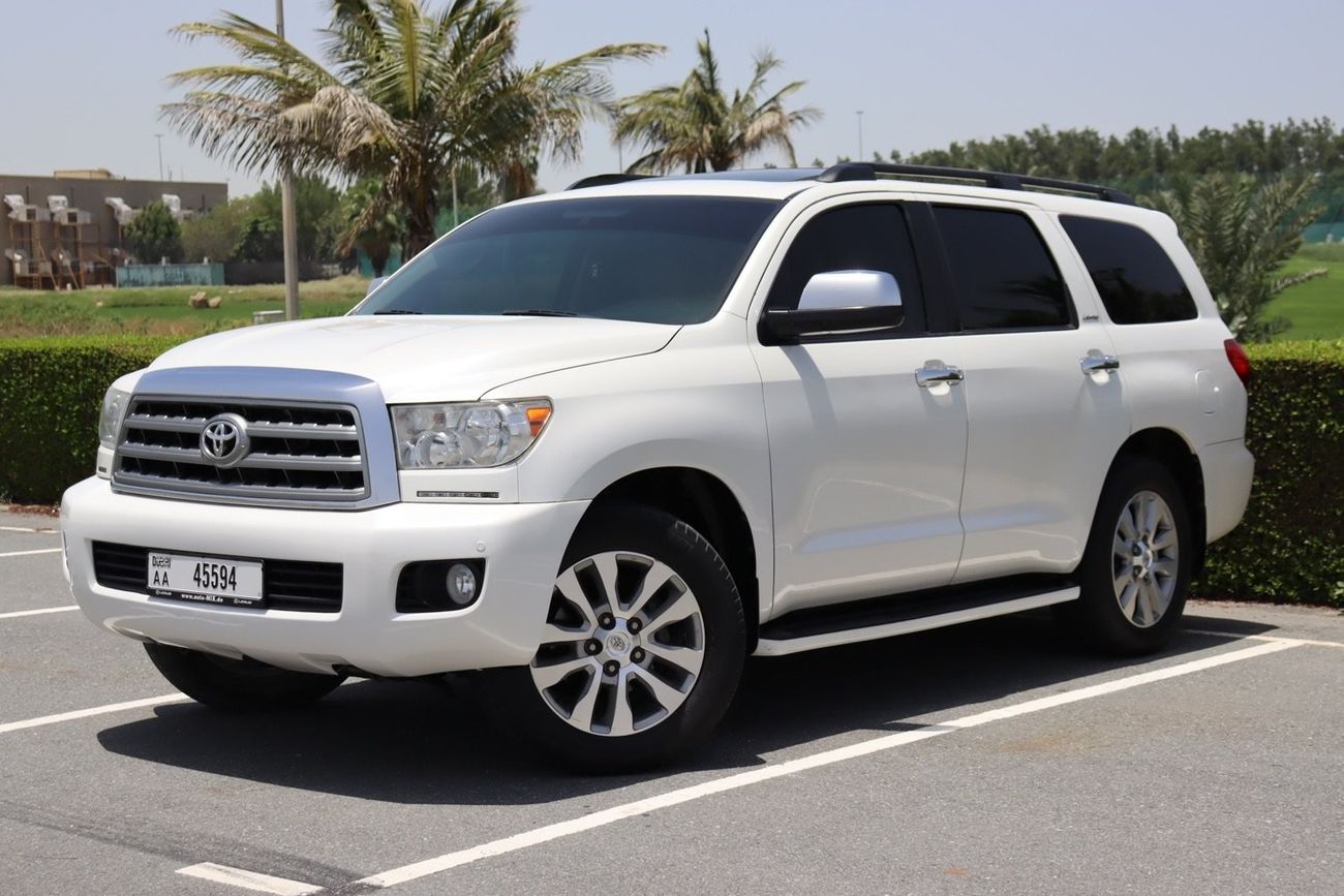 تويوتا سيكويا ليميتيد اعلى