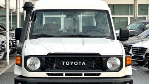 تويوتا لاند كروزر هارد توب 78 | Diesel | 4.5 L V8 | Ambulance | 2024 | Car Available