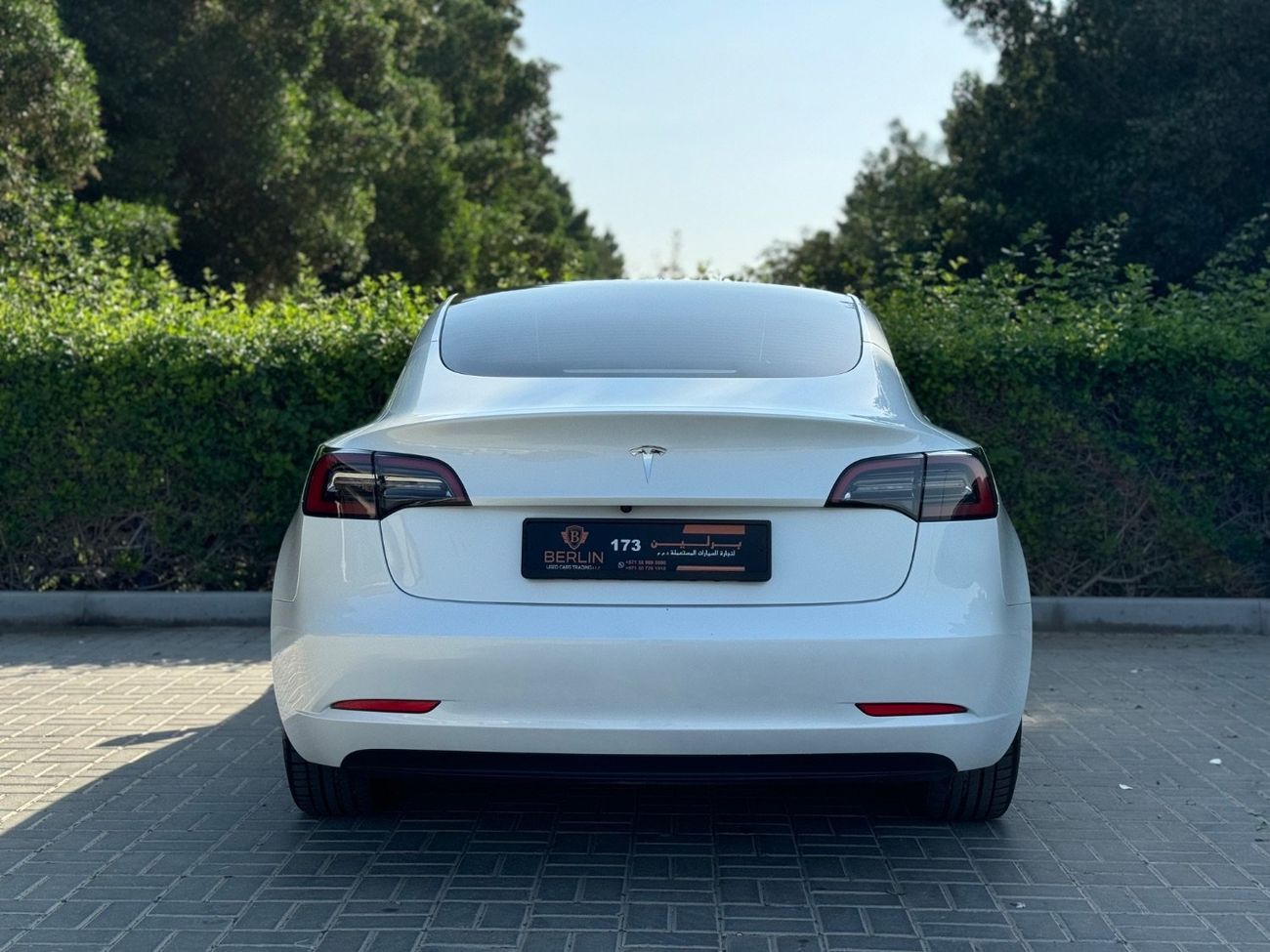 Tesla Model 3 Rear-Wheel Drive