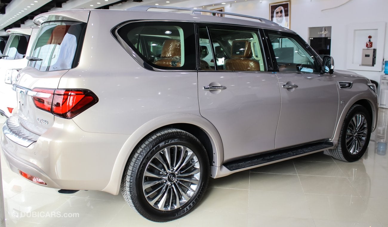 إنفينيتي QX80