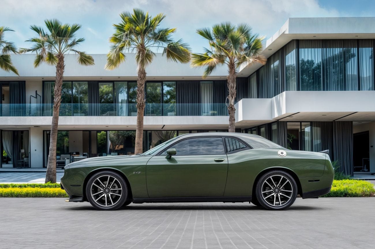 دودج تشالينجر Challenger R/T | 3,134 P.M | 0% Downpayment | Dodge Warranty!