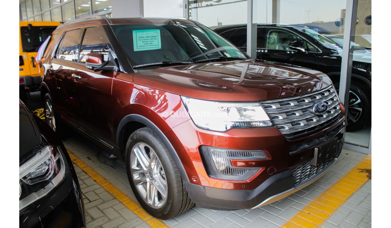 Ford Explorer Platinum 7 seater with warranty