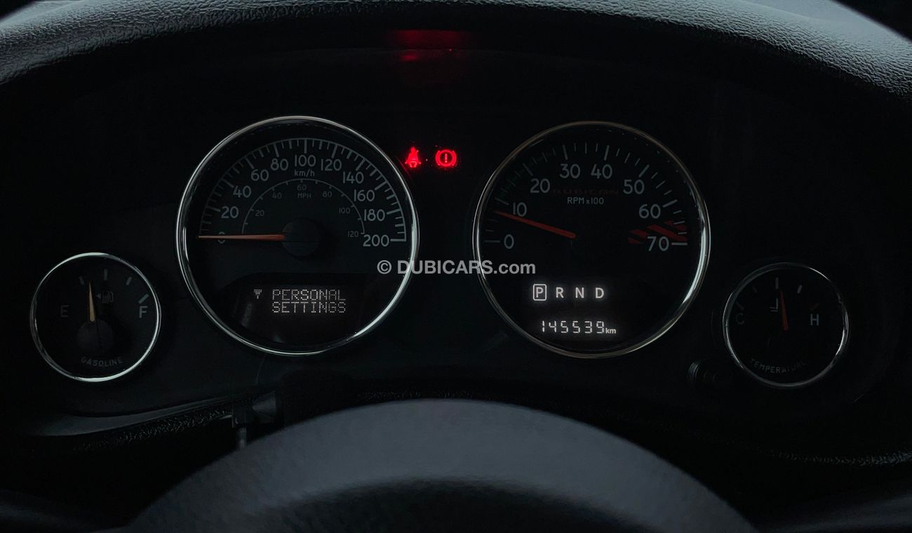 جيب رانجلر RUBICON RECON 3.6 | بدون دفعة مقدمة | اختبار قيادة مجاني للمنزل