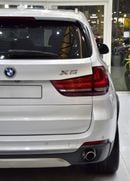 BMW X5 35i EXCLUSIVE EXCELLENT DEAL for our BMW X5 xDrive35i ( 2015 Model ) in White Color GCC Specs