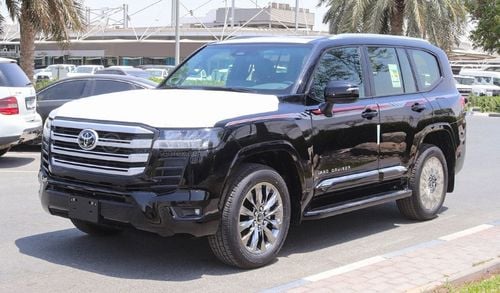 تويوتا لاند كروزر 2025 Model Toyota Land Cruiser (LC300) GXR High, 3.5L Petrol 4WD 10A/T