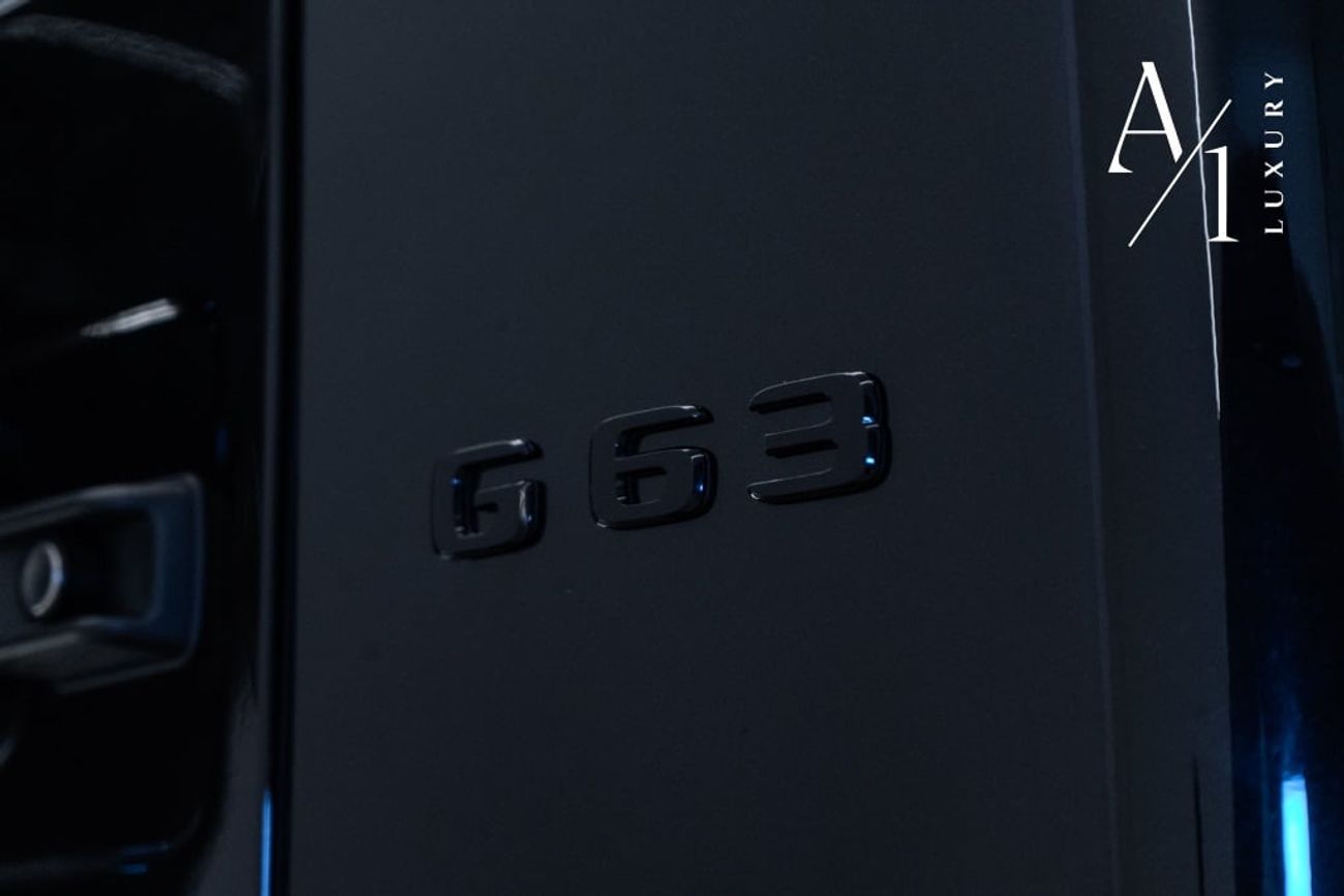 مرسيدس بنز G 63 AMG 4MATIC SUV 2025 Mercedes Benz G63 G MANUFAKTUR, Full Options, Delivery Kms Brand New