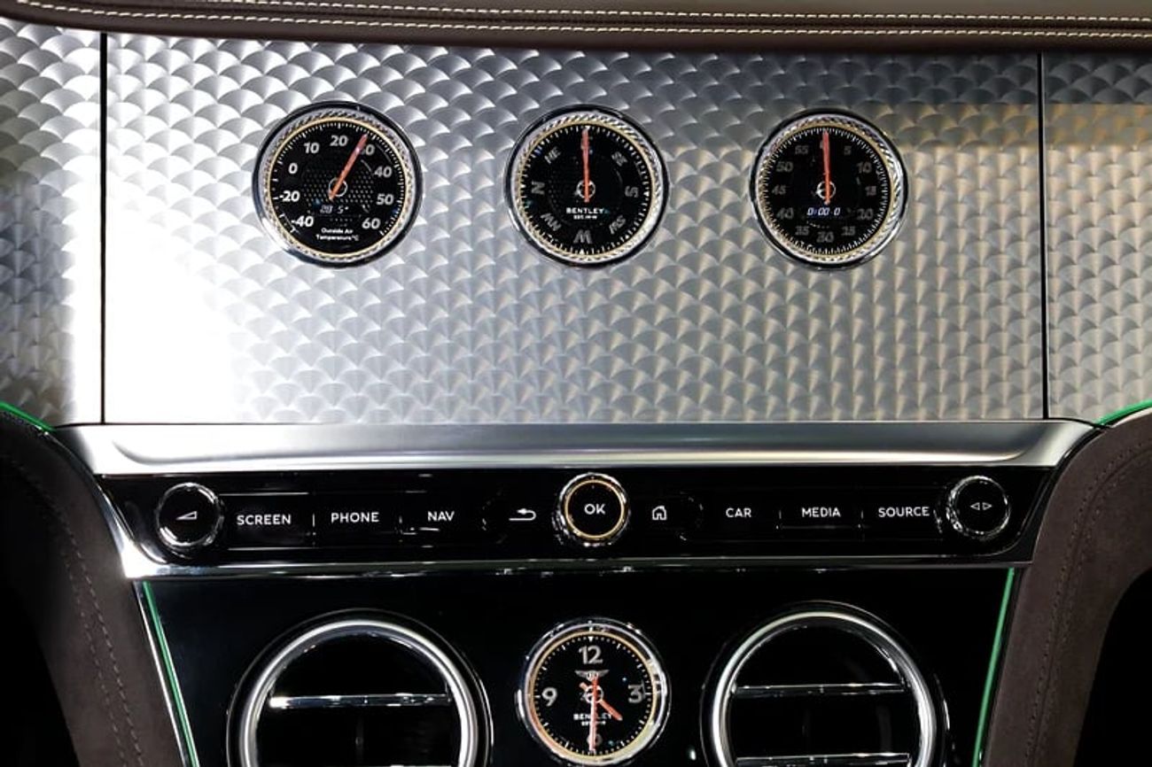 Bentley Continental GT 6.0L W12 (626 HP) Speed, Panoramic Roof, Rotating Display,Bang N Olufsen, Warranty Till 26/03/2026