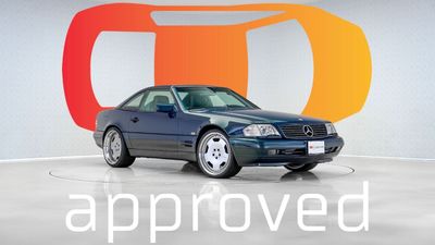 Mercedes Benz SL500 STD