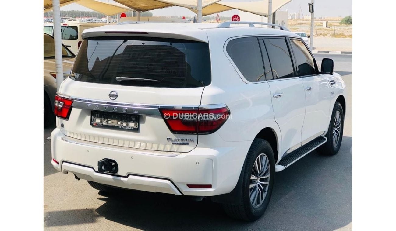 نيسان باترول نيسان باترول بلاتينيوم 2020 ماكينه كبيره بحاله ممتازه
