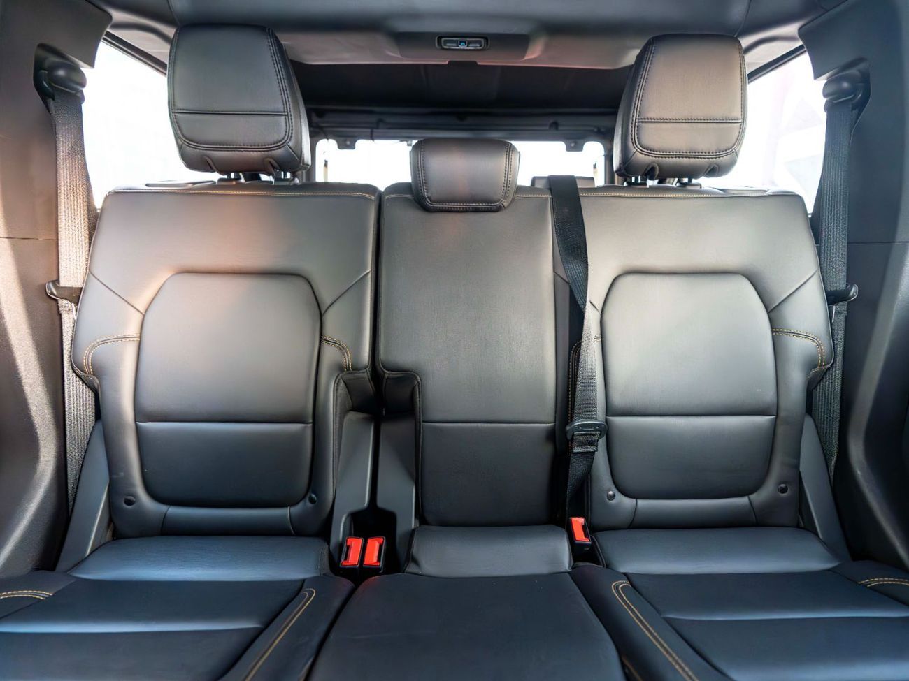 Ford Bronco Badlands 2.7L