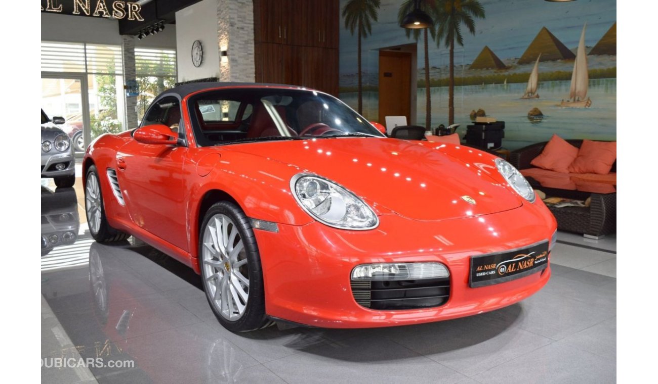 Porsche Boxster S Only 2,900 Kms | Unbelievable Condition | GCC Specs | Full Service History | Original Paint