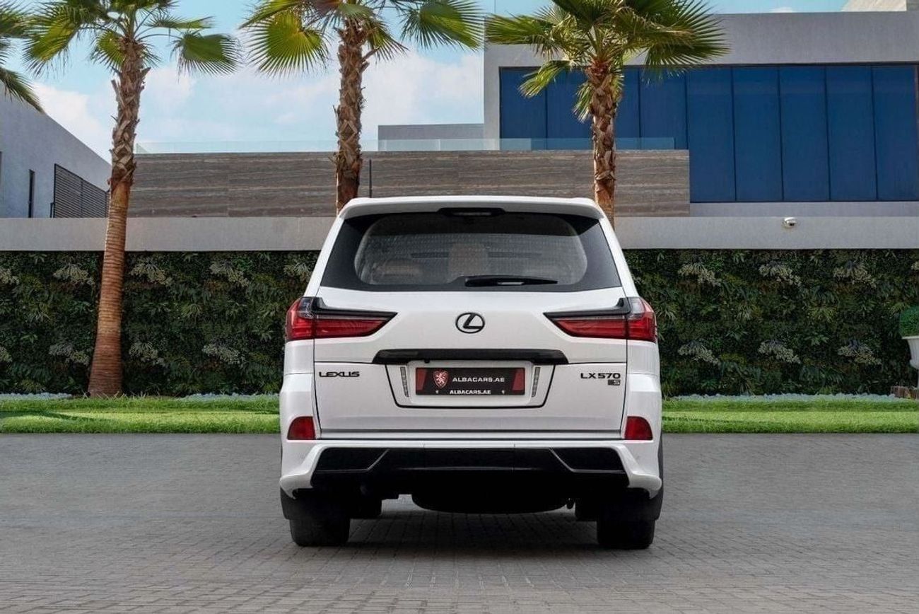 لكزس LX 570 LX570 SIGNITURE | 7,050 P.M  | 0% Downpayment | Agency Maintained!