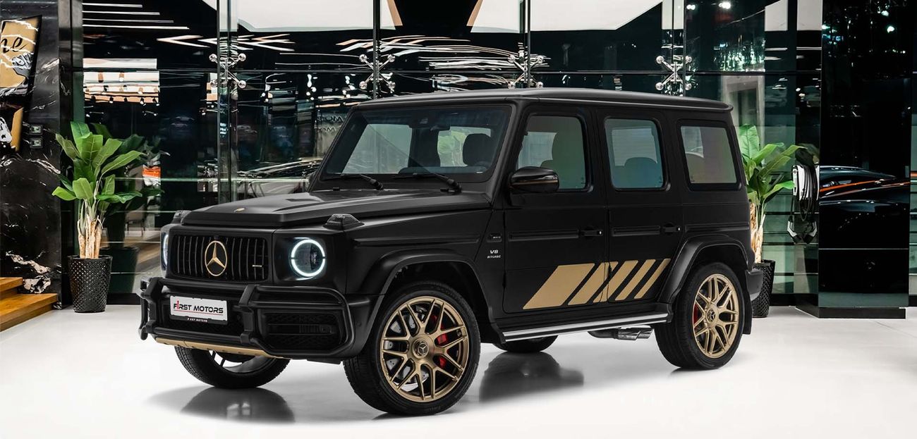 Mercedes-Benz G 63 AMG 4.0L V8 Twin-Turbocharged Engine + eMotor | Warranty