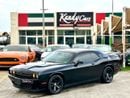 Dodge Challenger SXT 3.6L | Monthly 780/- | 0% DP | Sport Mode | # 70976 | Ramadan Offer!