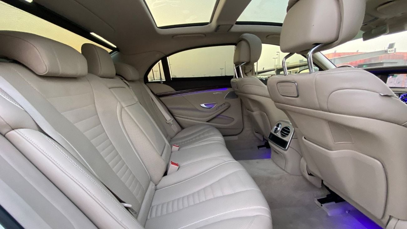 Mercedes-Benz S 560 Exclusive Edition 4.0L