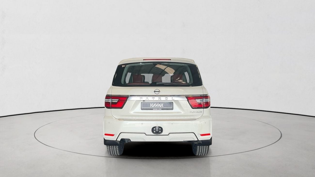 نيسان باترول 4.0 V6 SE PLATINUM CITY 4WD AUTO | شامل الضمان | 0 ﺪﻔﻋﺓ ﺃﻮﻟﻯ