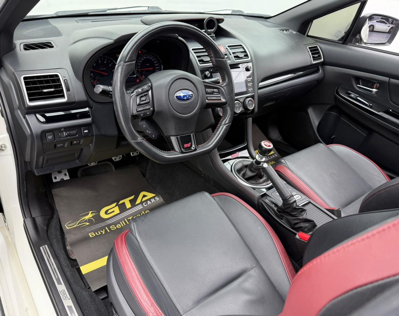 Subaru Impreza WRX 2018 Subaru WRX STI ,Service History ,Excellent Condition ,GCC Specs