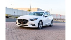 Mazda 3 2018 | MAZDA 3 SKYACTIV | V4 1.6L LUXURY PLUS | AUTOMATIC TRANSMISSION | GCC | VERY WELL-MAINTAINED