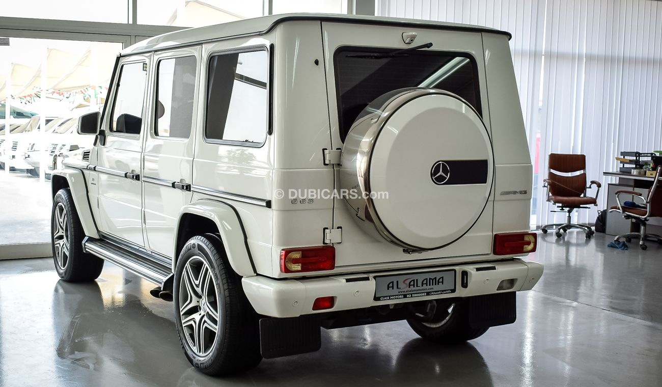 Mercedes-Benz G 63 AMG