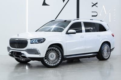 مرسيدس بنز GLS 600 2023 Mercedes Maybach GLS600, Excellent Condition, European Specs