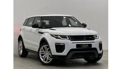 Land Rover Range Rover Evoque 2016 Range Rover Evoque Dynamic, Warranty, Service History, Full Options, GCC