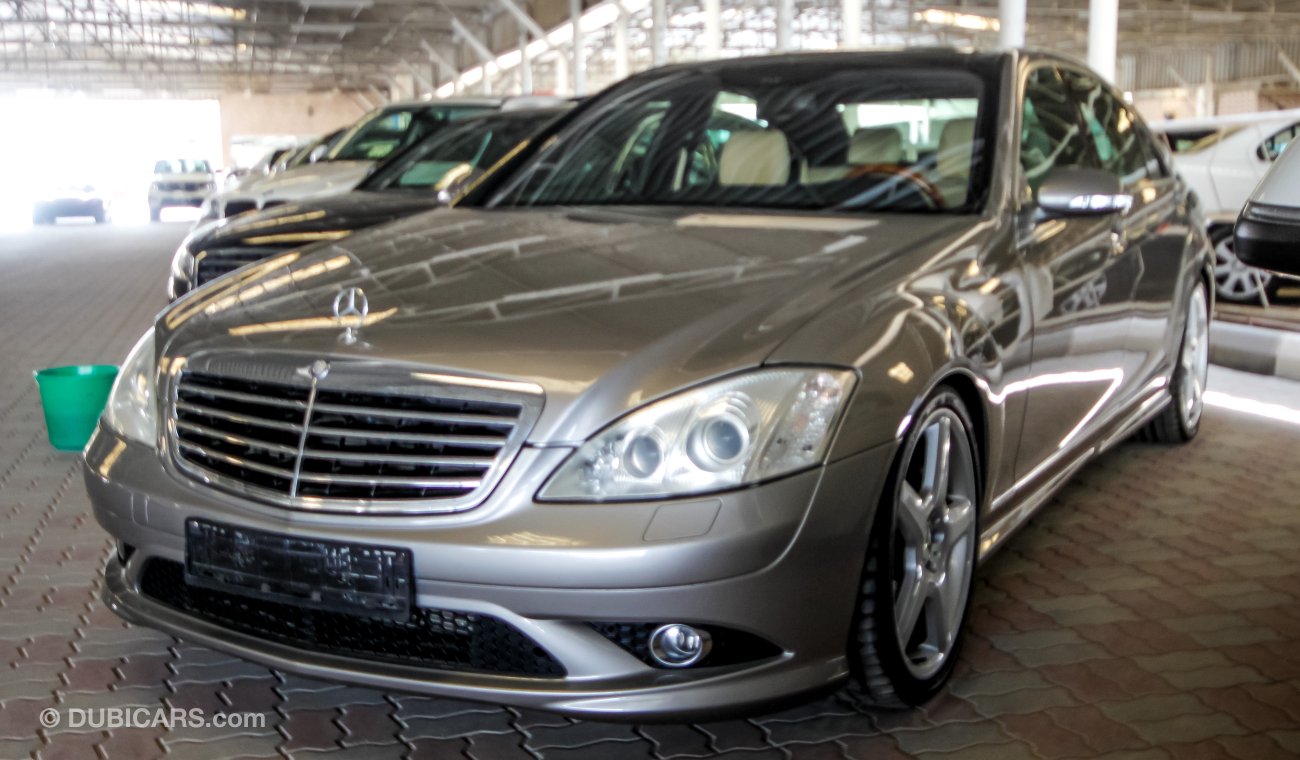 Mercedes-Benz S 350 With S500 Body kit
