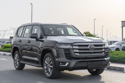 تويوتا لاند كروزر Toyota Land Cruiser GXR | GCC Specs | Brand New | Fully Loaded | 4WD | Luxury SUV