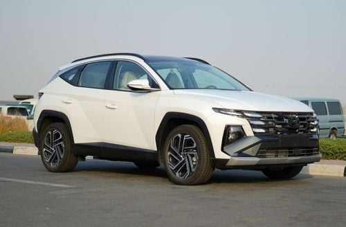 هيونداي توسون 2025 Hyundai Tucson 1.6L AT Petrol (White)