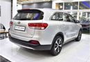Kia Sorento EXCELLENT DEAL for our KIA Sorento AWD V6 ( 2016 Model ) in Silver Color GCC Specs