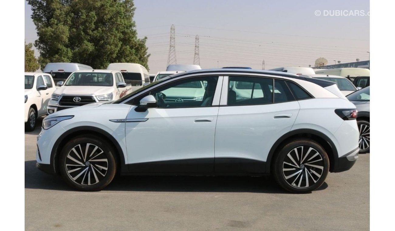 فولكس واجن ID.4 2022 | PURE+ 100% ELECTRIC INTELLIGENT SUV FULL OPTION WITH PANORAMIC SUNROOF