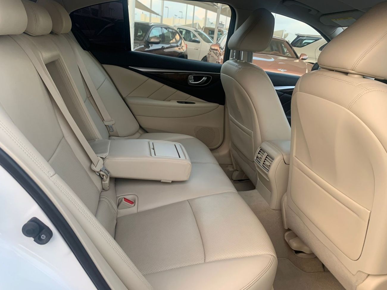 Infiniti Q50 Turbo Infiniti Q50_Gcc_2019_Excellent_Condition _Full option