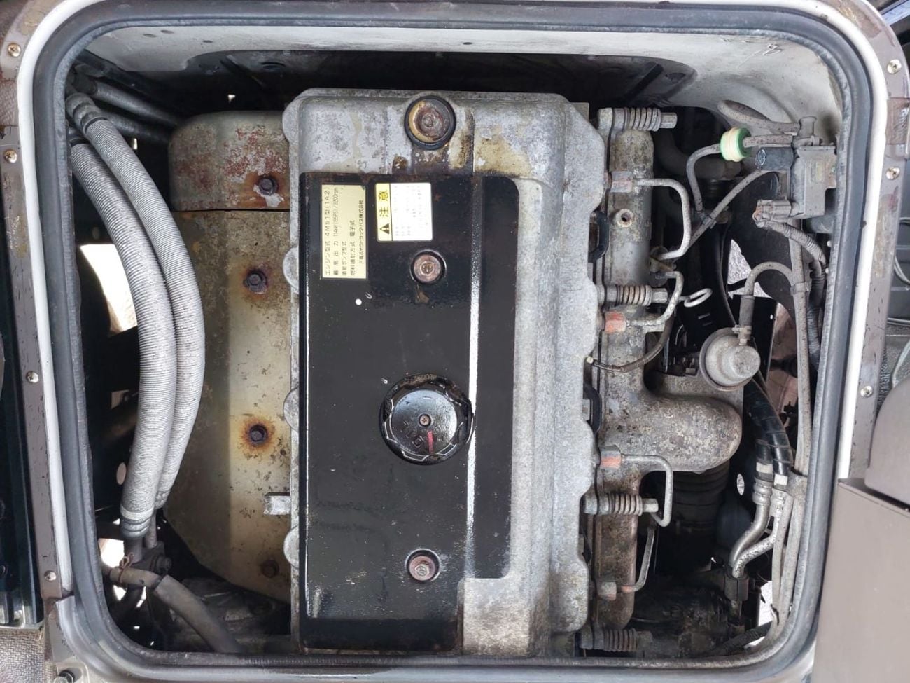 ميتسوبيشي روزا (RAMADAN OFFER) MITSUBISHI ROSA BUS RHD 2003 MODEL 5.2 L DIESEL MANUAL(PM00111)