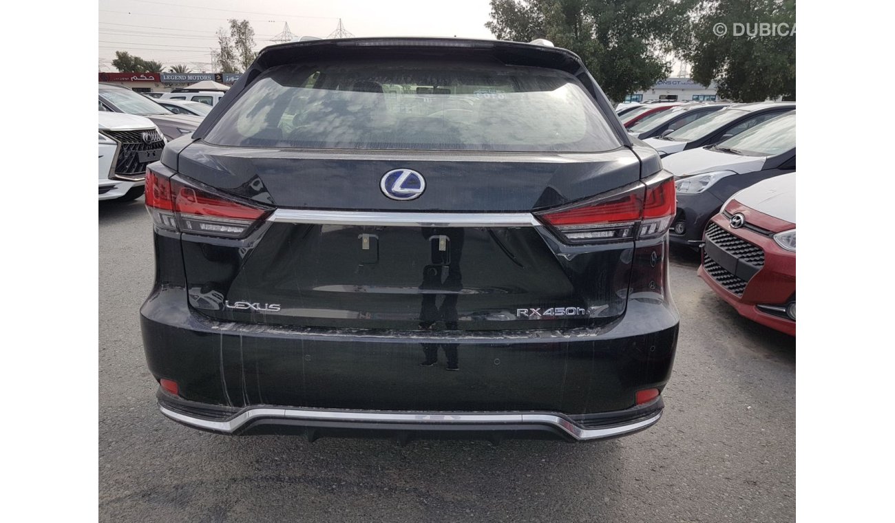 Lexus RX450h 2020 MODEL HYBRID AUTO TRANSMISSION FULL OPTION ONLY FOR EXPORT
