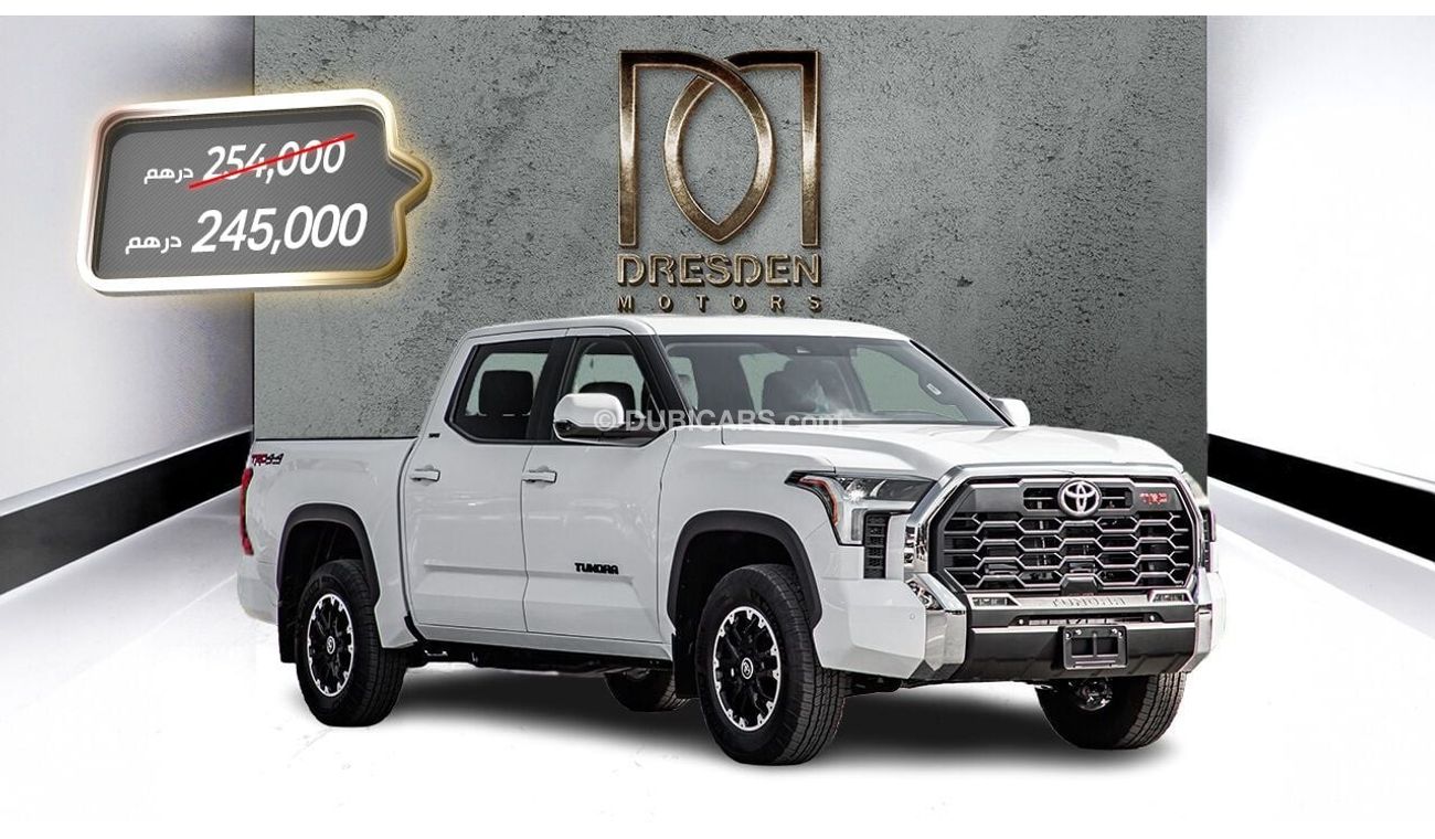 Toyota Tundra SR5 TRD-Sport 4WD/2024. Local Registration +10%