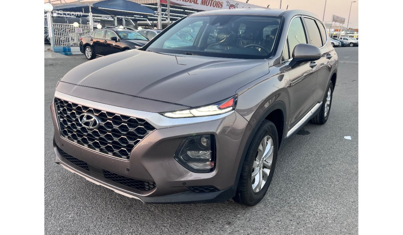 Hyundai Santa Fe For sale, a 2019 Santa Fe, customs papers, agency condition, radar and blind spot