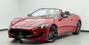 Maserati GranCabrio 2016 Maserati Gran Cabrio MC, Full Maserati Service History, Fully Loaded, Excellent Condition, GCC