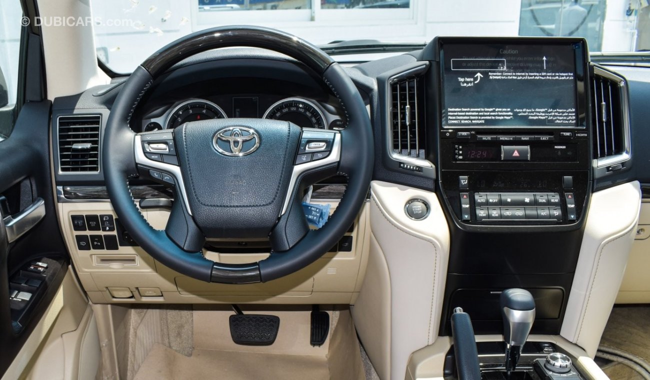 Toyota Land Cruiser GXR Grand Touring V6