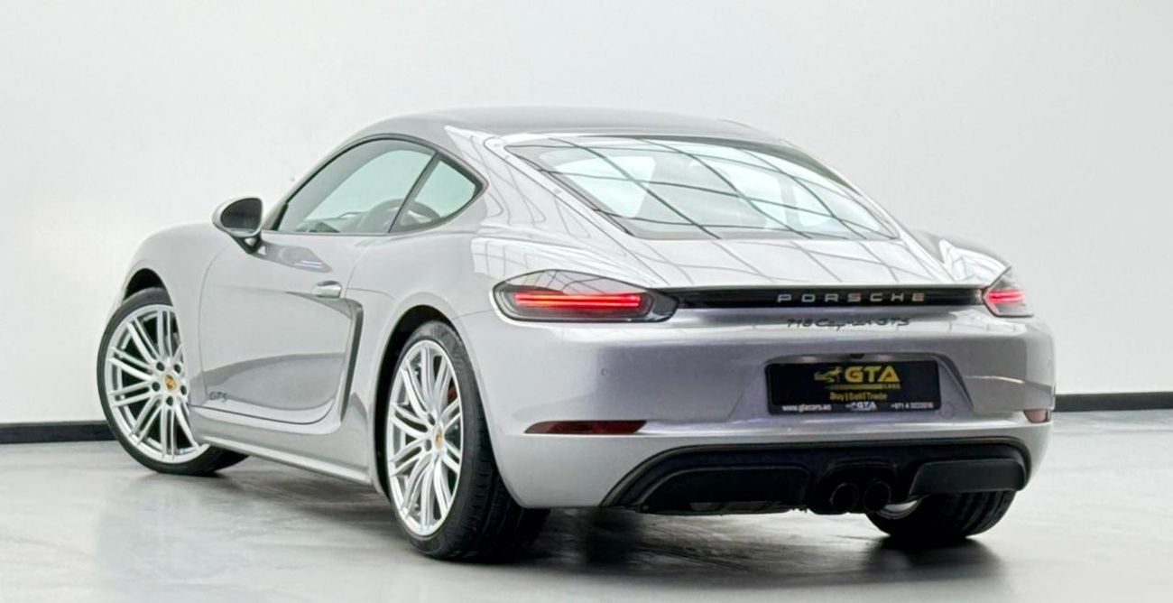 Porsche 718 Cayman 2018 Porsche 718 Cayman GTS, 2026 Porsche Warranty, Full Porsche Service History, Fully Loaded, GCC