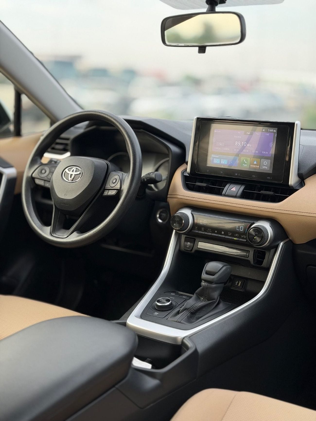 Toyota RAV4 Hybrid 2.5 GCC 2025