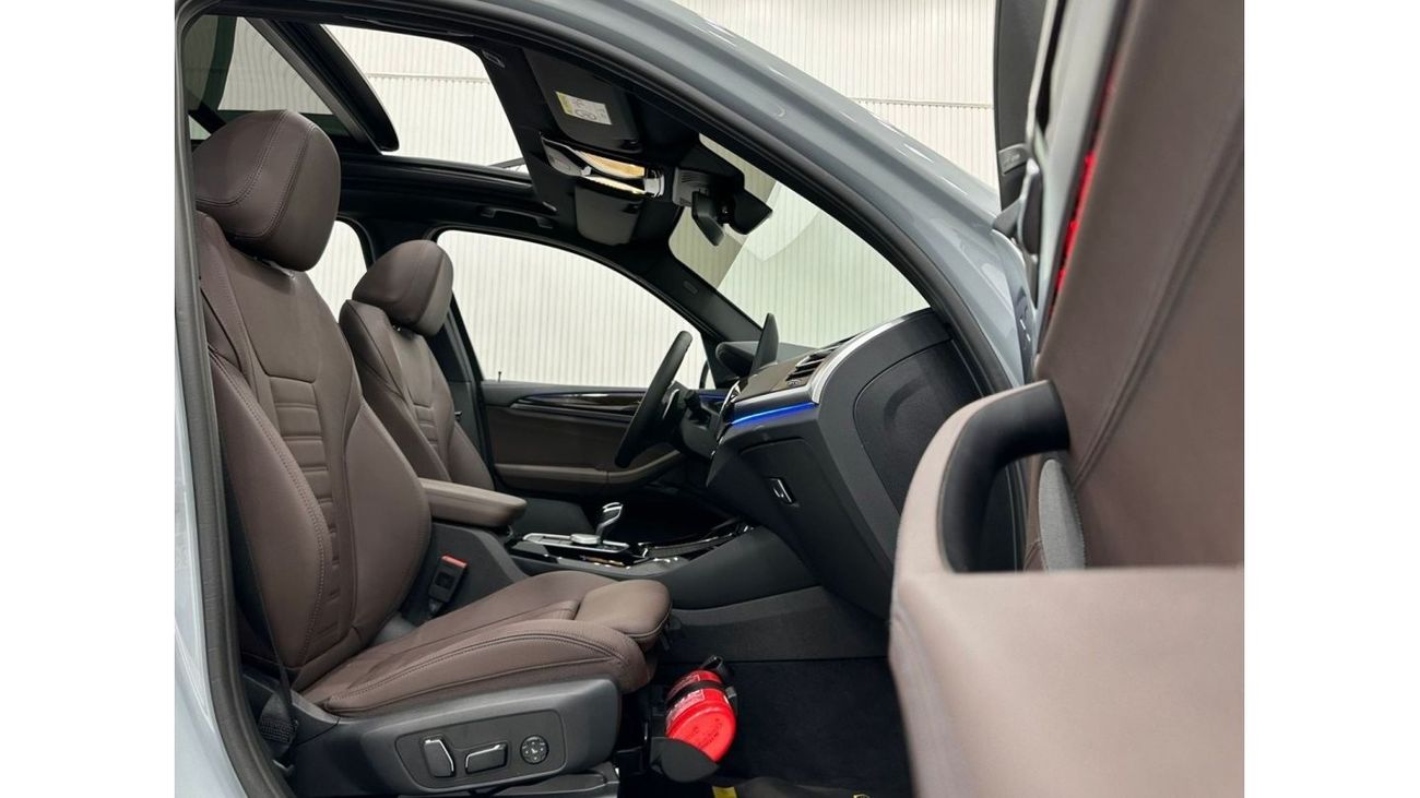 BMW X3 2024 BMW X3 M40i M-Sport, 5 Years BMW Warranty + Service Pack, Full Options, Low Kms, GCC