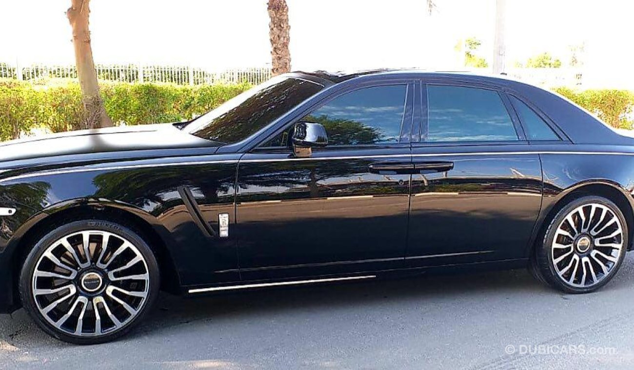 Rolls-Royce Ghost Black 2013 - GCC - Perfect Condition