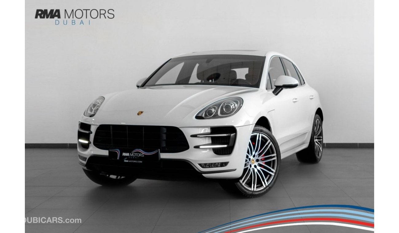 Porsche Macan Turbo 2015 Porsche Macan Turbo / Full-Service History / Two Years ARM Service Pack