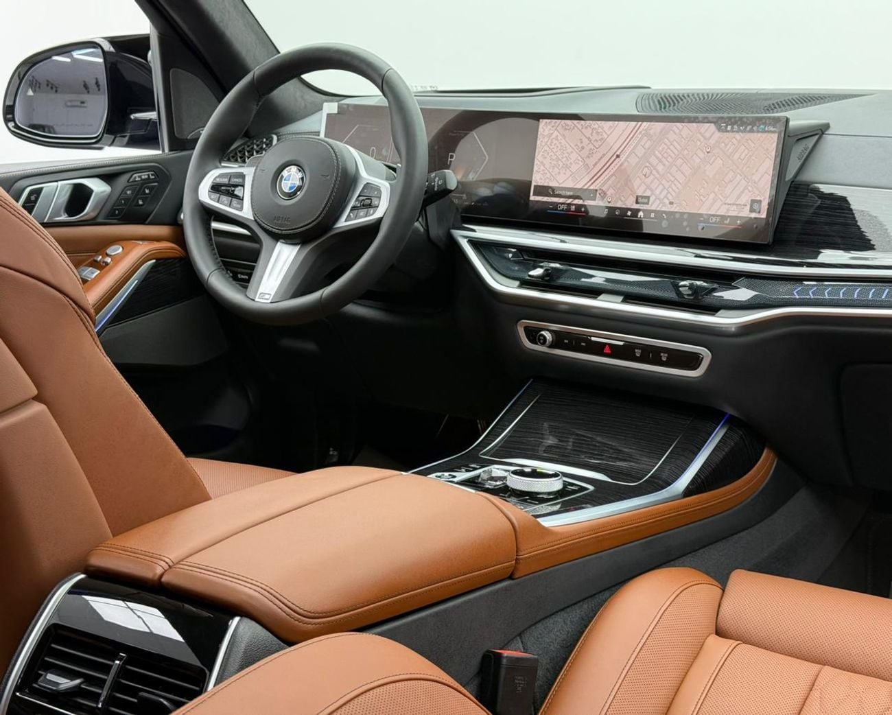 BMW X7 40i 3.0L 2025 BMW X7 xDrive40i M-Sport, 2030 BMW Warranty + Service Pack, Very Low Km, Fully Loaded,