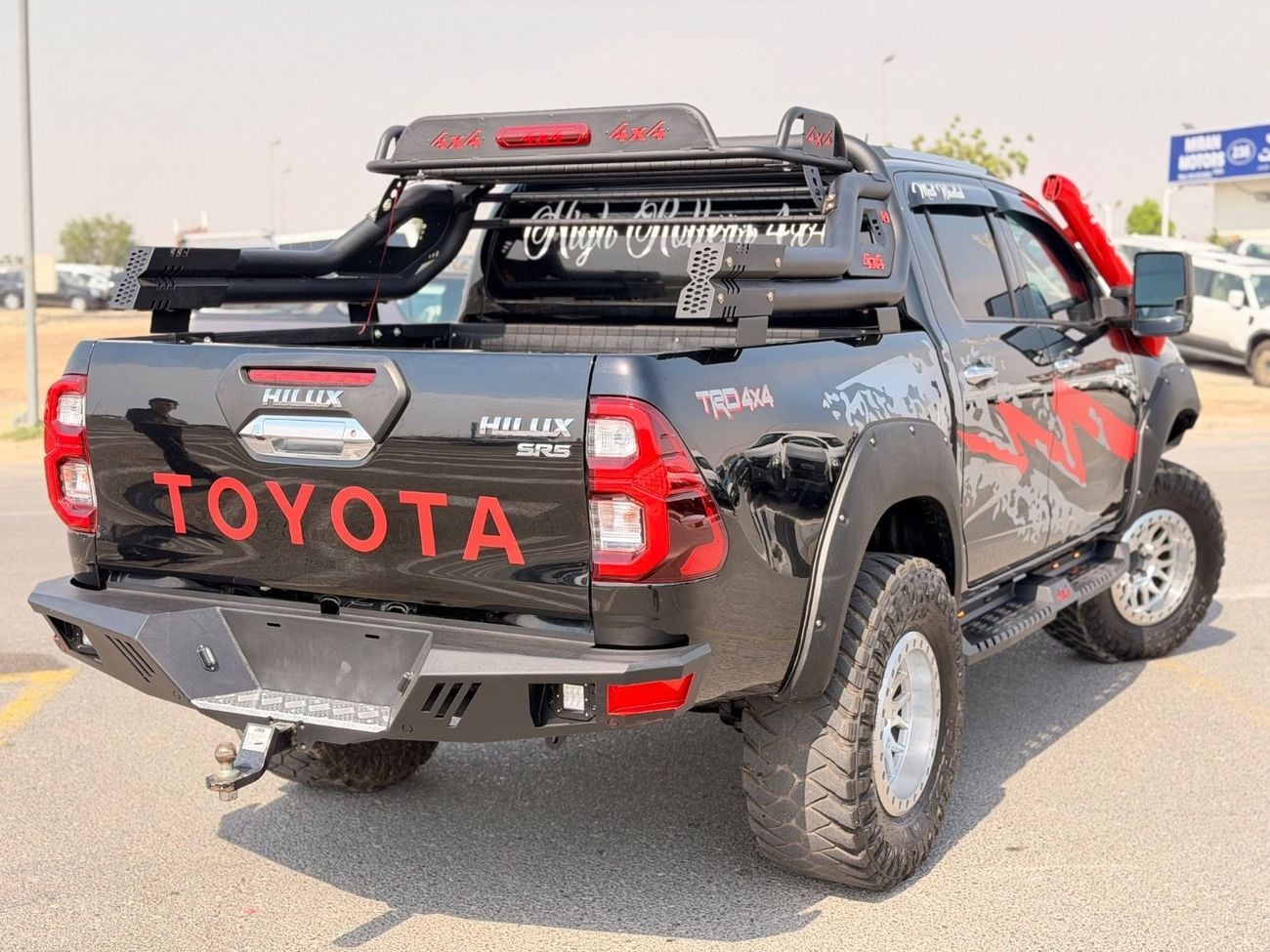 Toyota Hilux GLX 2.7L Double Cab Utility 4WD A/T